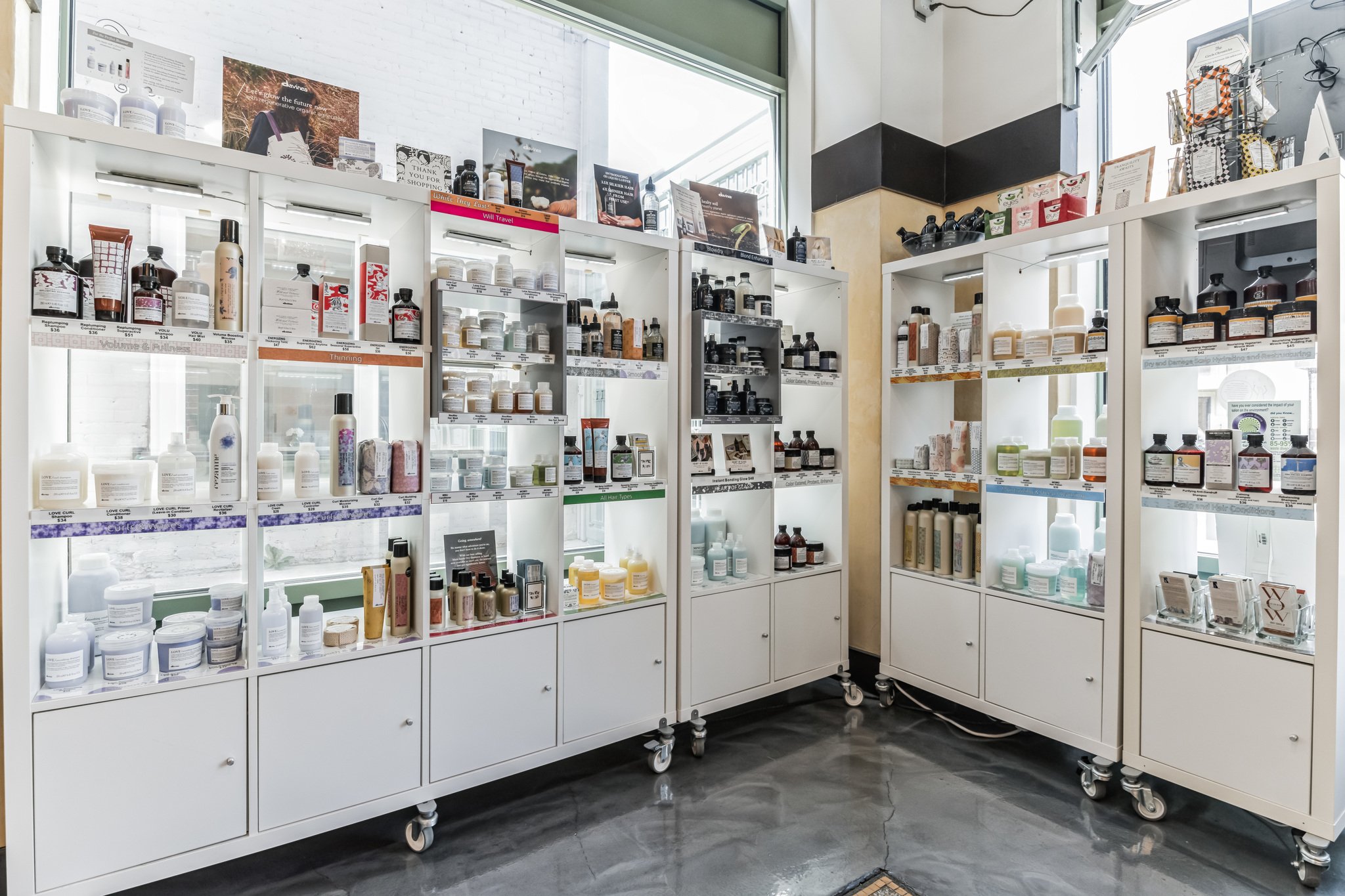 Retail space